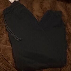 Wild Fable Black Jogger/Sweatpants